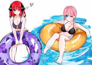 Page 557 of マメ (mame)  Go-Toubun no Hanayome Fanbox + Twiter - preview thumbnail