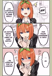 Page 571 of マメ (mame)  Go-Toubun no Hanayome Fanbox + Twiter - preview thumbnail