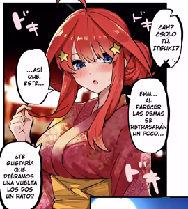 Page 587 of マメ (mame)  Go-Toubun no Hanayome Fanbox + Twiter - preview thumbnail