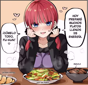 Page 601 of マメ (mame)  Go-Toubun no Hanayome Fanbox + Twiter - preview thumbnail