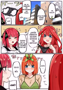 Page 608 of マメ (mame)  Go-Toubun no Hanayome Fanbox + Twiter - preview thumbnail