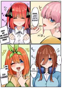 Page 647 of マメ (mame)  Go-Toubun no Hanayome Fanbox + Twiter - preview thumbnail