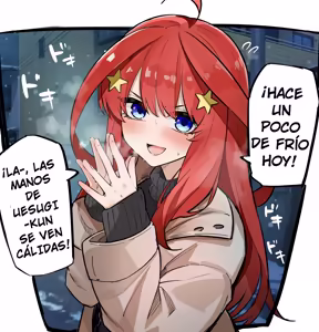 Page 665 of マメ (mame)  Go-Toubun no Hanayome Fanbox + Twiter - preview thumbnail