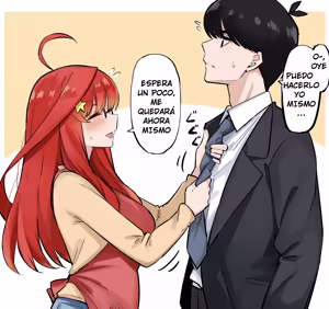 Page 669 of マメ (mame)  Go-Toubun no Hanayome Fanbox + Twiter - preview thumbnail