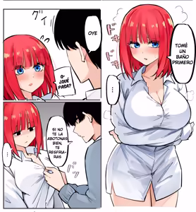 Page 693 of マメ (mame)  Go-Toubun no Hanayome Fanbox + Twiter - preview thumbnail