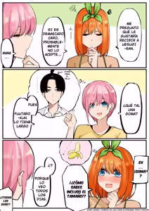 Page 698 of マメ (mame)  Go-Toubun no Hanayome Fanbox + Twiter - preview thumbnail