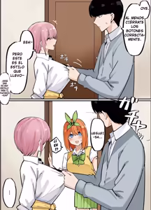 Page 705 of マメ (mame)  Go-Toubun no Hanayome Fanbox + Twiter - preview thumbnail