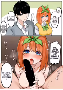 Page 707 of マメ (mame)  Go-Toubun no Hanayome Fanbox + Twiter - preview thumbnail