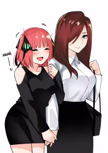 Page 84 of マメ (mame)  Go-Toubun no Hanayome Fanbox + Twiter - preview thumbnail