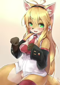 Page 132 of Kagerofu cute furry - preview thumbnail