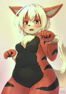 Page 134 of Kagerofu cute furry - preview thumbnail