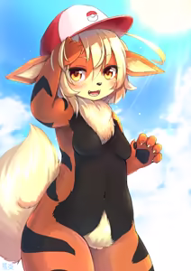 Page 139 of Kagerofu cute furry - preview thumbnail