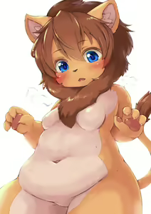 Page 144 of Kagerofu cute furry - preview thumbnail