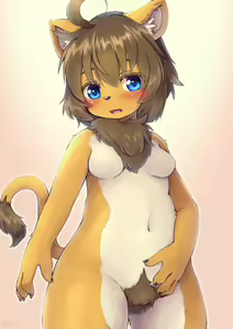 Page 161 of Kagerofu cute furry - preview thumbnail