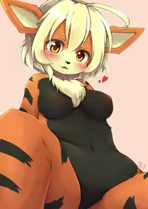 Page 164 of Kagerofu cute furry - preview thumbnail
