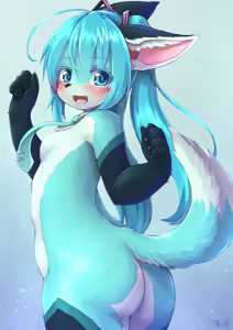 Page 189 of Kagerofu cute furry - preview thumbnail