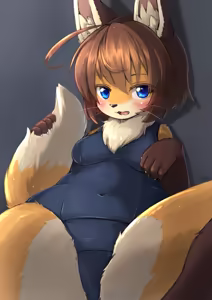 Page 23 of Kagerofu cute furry - preview thumbnail