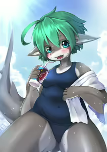 Page 27 of Kagerofu cute furry - preview thumbnail