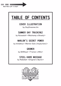 Page 4 of HEART OF THE BADGE - Pokemon Gym Leaders Anthology - preview thumbnail