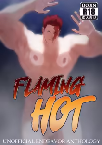 FLAMING HOT - Endeavor Anthology - hentai manga cover image
