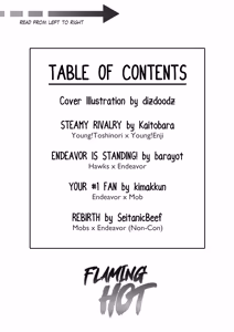 Page 4 of FLAMING HOT - Endeavor Anthology - preview thumbnail