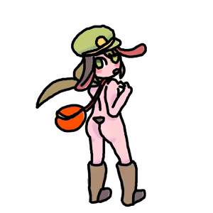 Page 104 of A collection of illustrations featuring modified VRChat avatars - preview thumbnail