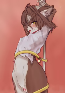 Page 260 of A collection of illustrations featuring modified VRChat avatars - preview thumbnail