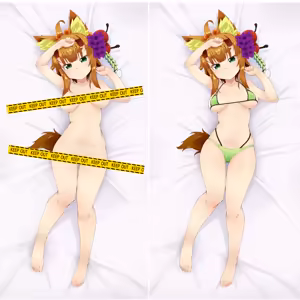 Page 44 of A collection of illustrations featuring modified VRChat avatars - preview thumbnail