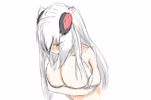 Page 50 of A collection of illustrations featuring modified VRChat avatars - preview thumbnail
