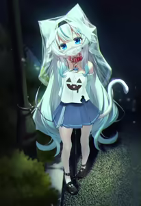 下班路上遇见的神秘猫耳少女（18g） - hentai manga cover image