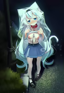 Page 7 of 下班路上遇见的神秘猫耳少女（18g） - preview thumbnail