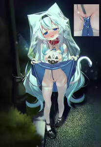 Page 9 of 下班路上遇见的神秘猫耳少女（18g） - preview thumbnail