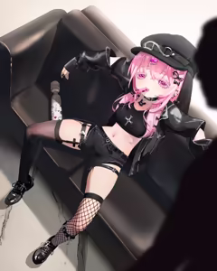 地雷系牧子（18g） - hentai manga cover image