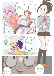 Page 2 of Mineta x Yaoyorozu - preview thumbnail