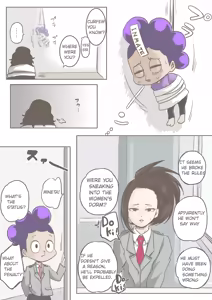 Page 37 of Mineta x Yaoyorozu - preview thumbnail