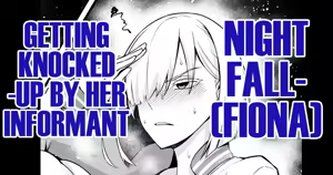 Yorubari (Fiona) Jouhouya ni haramasare… | Nightfall (Fiona) Getting Knocked-up by  Her Informant - hentai manga cover image