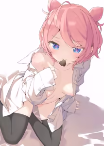 Page 15 of ポトフちゃんの桃色スケッチブック - preview thumbnail