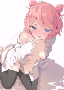 Page 18 of ポトフちゃんの桃色スケッチブック - preview thumbnail