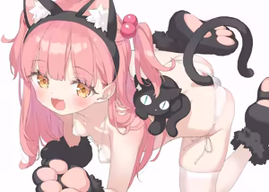 Page 20 of ポトフちゃんの桃色スケッチブック - preview thumbnail