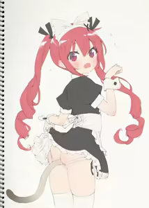 Page 322 of ポトフちゃんの桃色スケッチブック - preview thumbnail