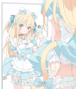 Page 324 of ポトフちゃんの桃色スケッチブック - preview thumbnail