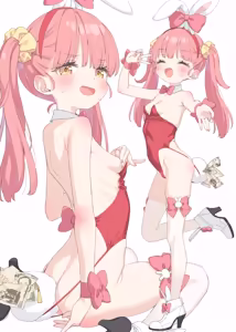 Page 62 of ポトフちゃんの桃色スケッチブック - preview thumbnail
