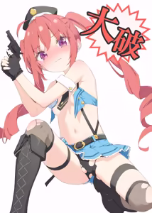 Page 7 of ポトフちゃんの桃色スケッチブック - preview thumbnail