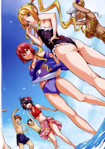 Page 142 of Maken-Ki! manga fanservice compilation Vol. 1-22 - preview thumbnail