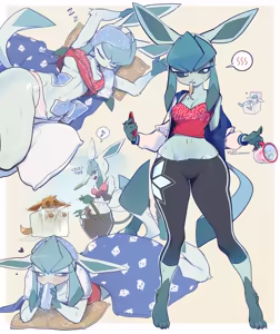 GLACEON - hentai manga cover image