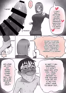 Page 25 of Kyonyuu Geneki JK to Chigyuu Danshi ga Sex Jisshuu de Namahame Tanetsuke Koubishi Makuru H - preview thumbnail