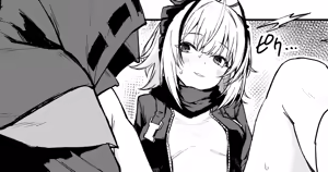 だぶちにもう一回おしりでさせてもらう漫画 | 用W屁股做爱的漫画 - hentai manga cover image
