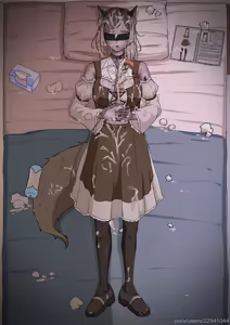 Page 19 of 阿瑞娜西.欧亚 - preview thumbnail