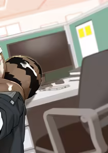 Page 35 of Encargado del Control del Líbido de la Oficina 3: ¿Ahora son dos? - preview thumbnail