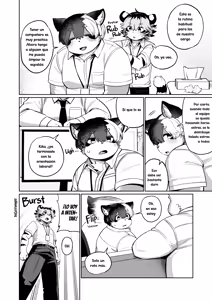 Page 9 of Encargado del Control del Líbido de la Oficina 3: ¿Ahora son dos? - preview thumbnail